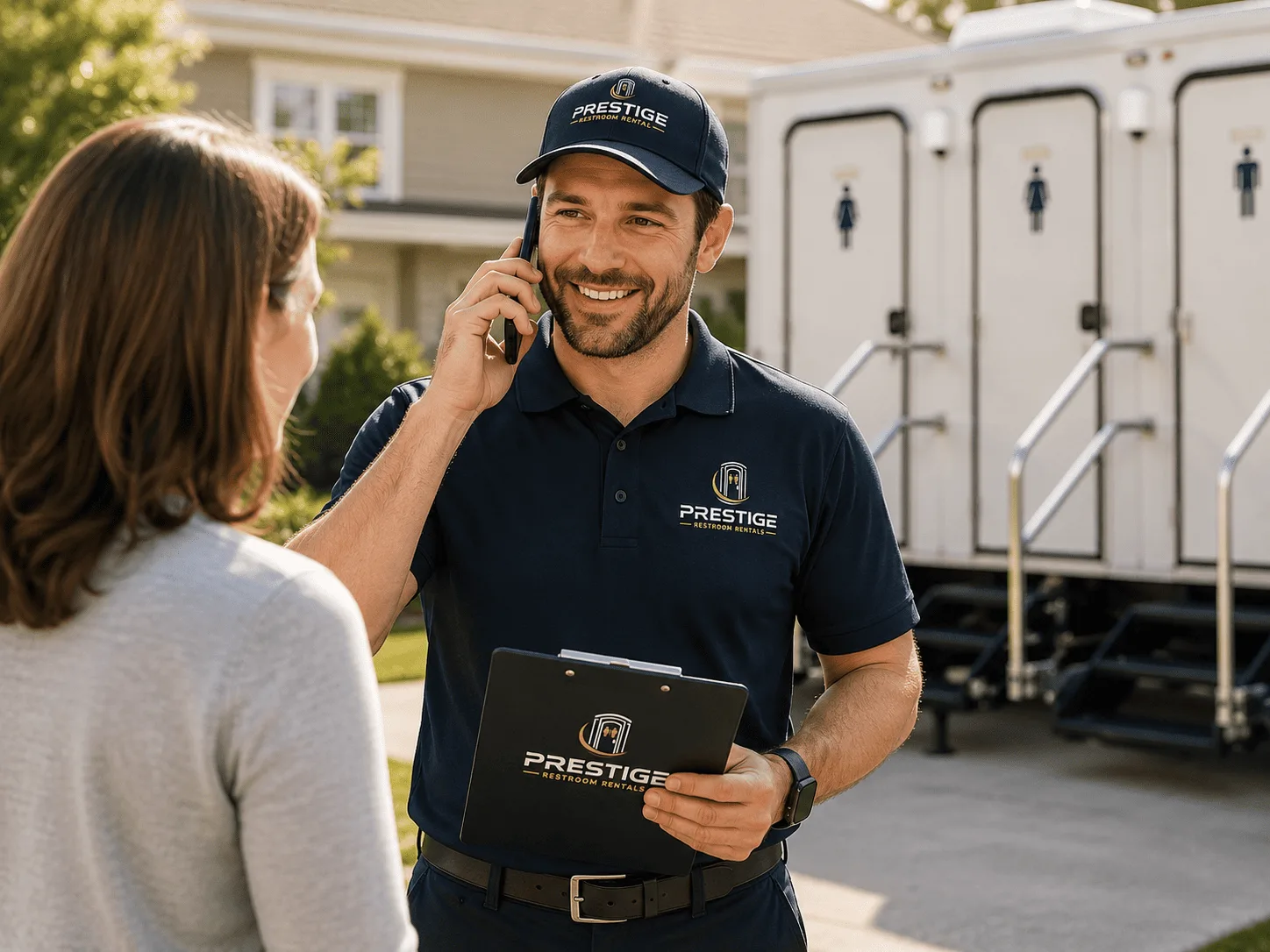 Luxury Portable Restrooms FAQs in Saint Michael, ND